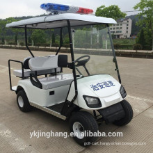 2+2 seats police golf cart